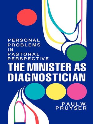 cover image of The Minister as Diagnostician